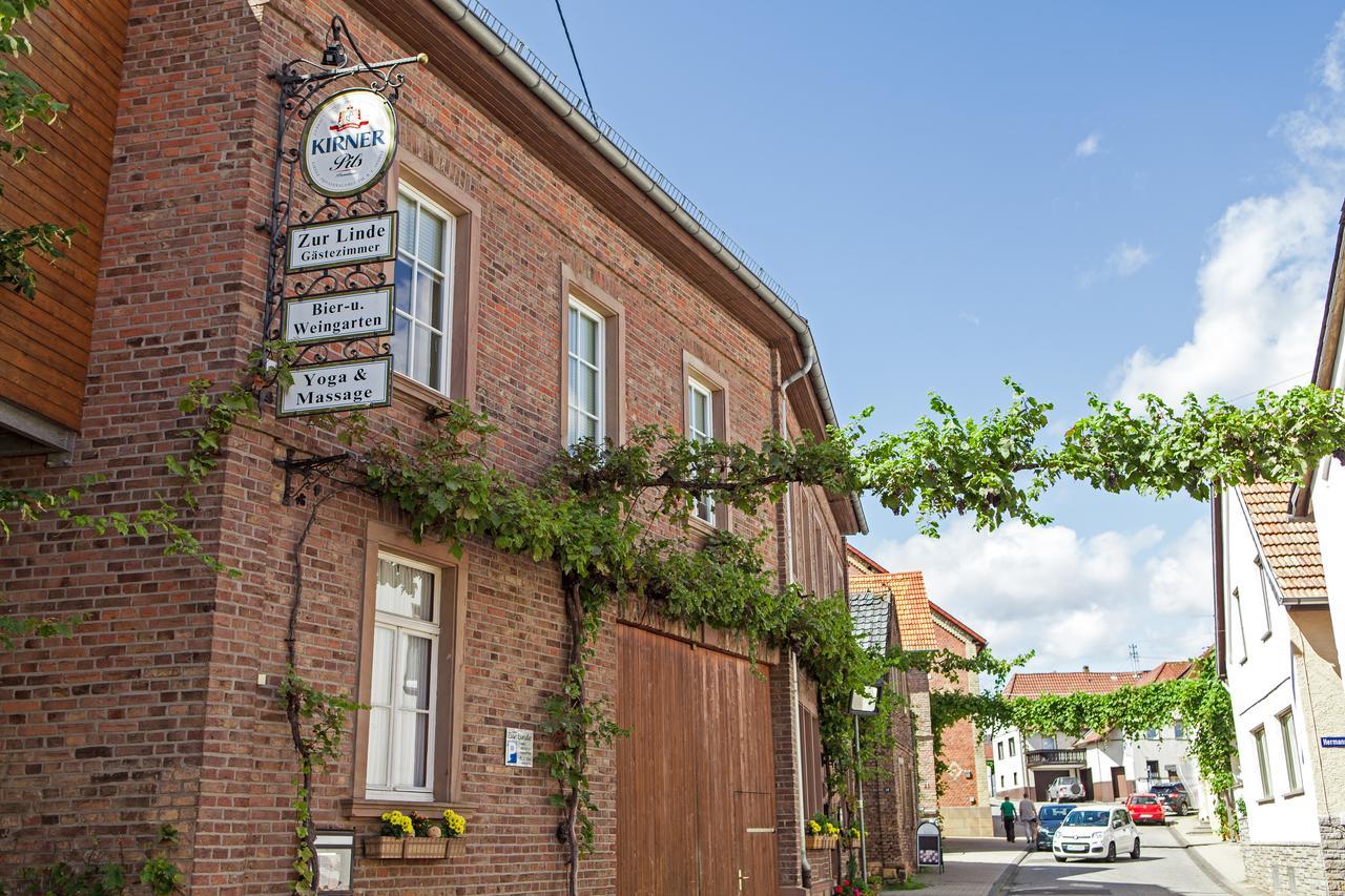 Gasthaus Zur Linde Braunweiler Εξωτερικό φωτογραφία